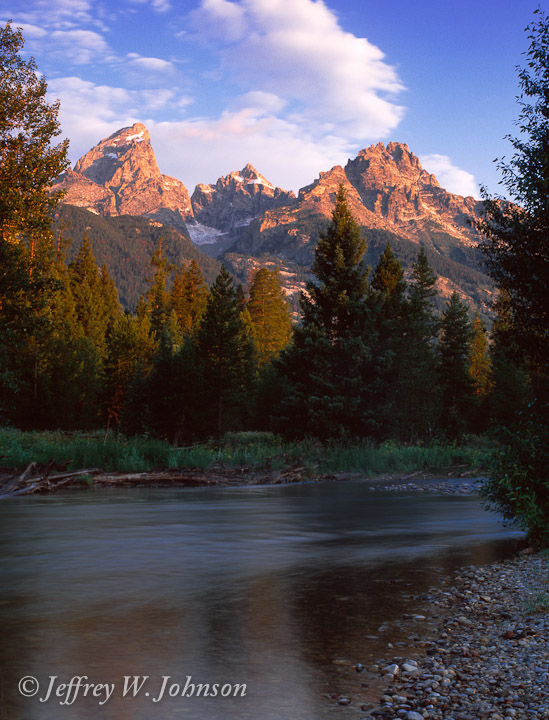 Tetons Reflections